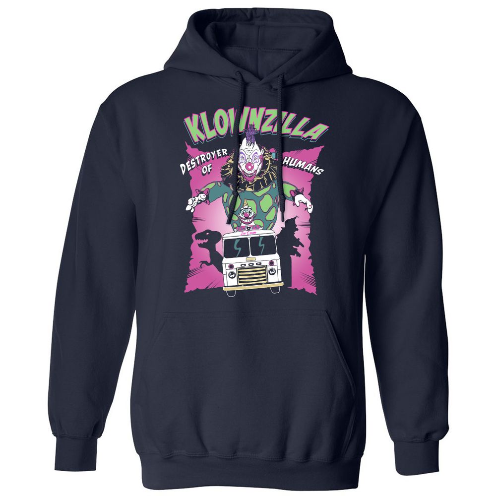 Classic Unisex Hoodie - P1RA4VTF - Navy - 2