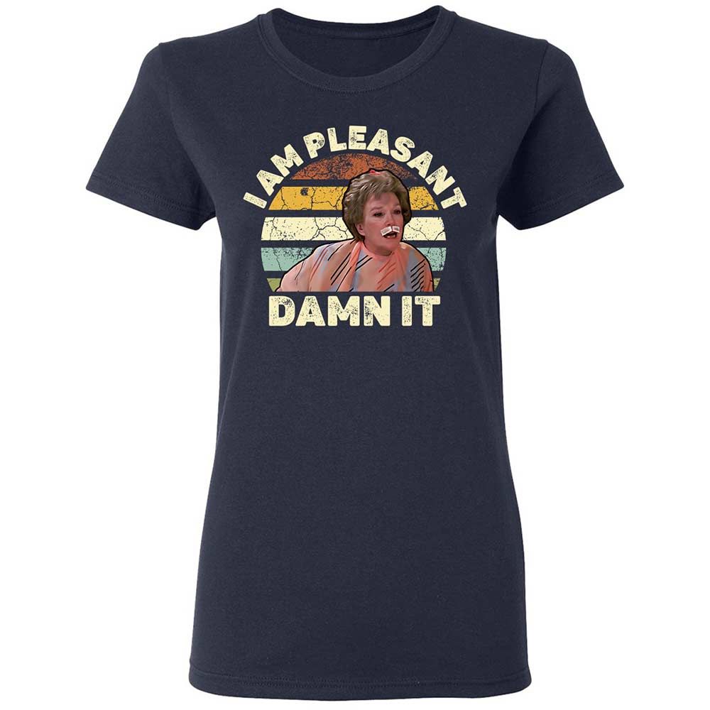 Women's T-Shirt - N37UWP4L - Navy - 2