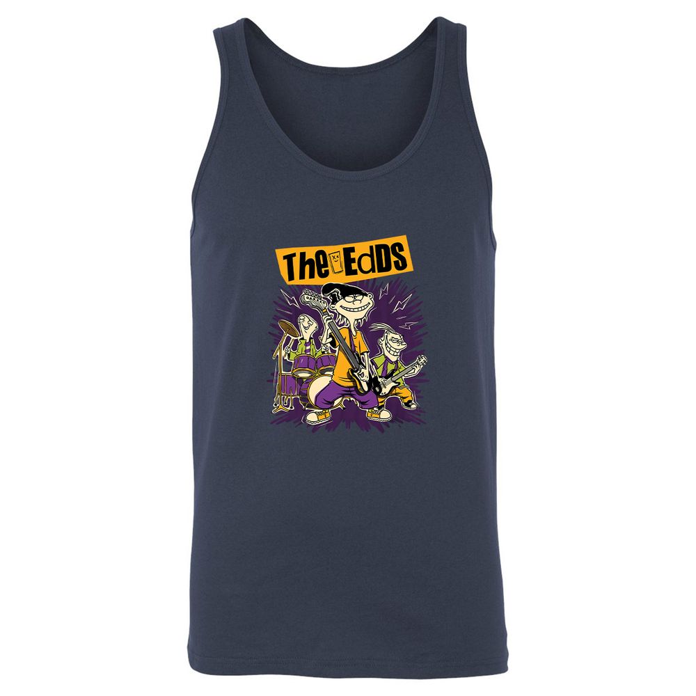 Unisex Jersey Tank - GKKVW7D5 - Navy - 2