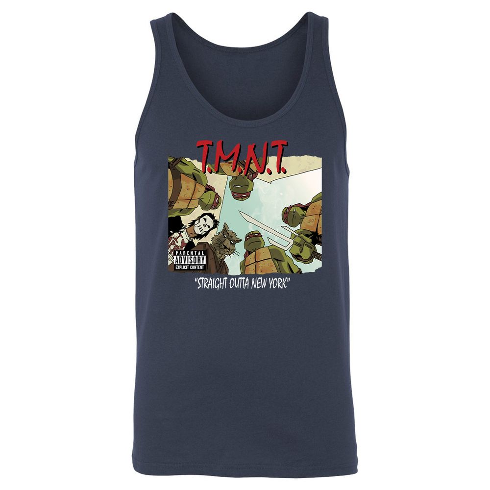 Unisex Jersey Tank - PU1Q54SL - Navy - 2