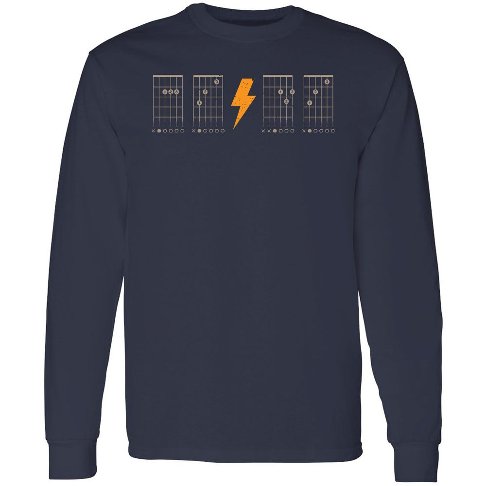 Long Sleeve T-Shirt - TXC2GUJ4 - Navy - 2