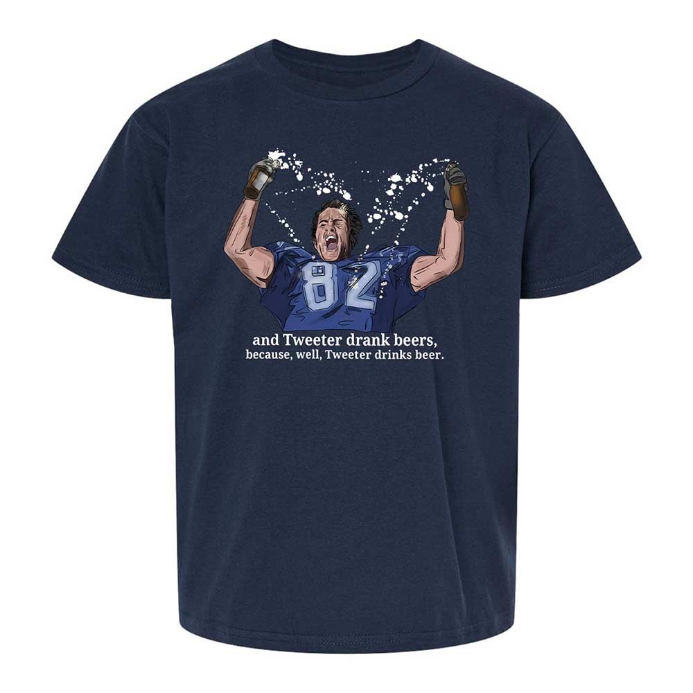 Kids T-Shirt - 3ZGRJ1E8 - Navy - 2