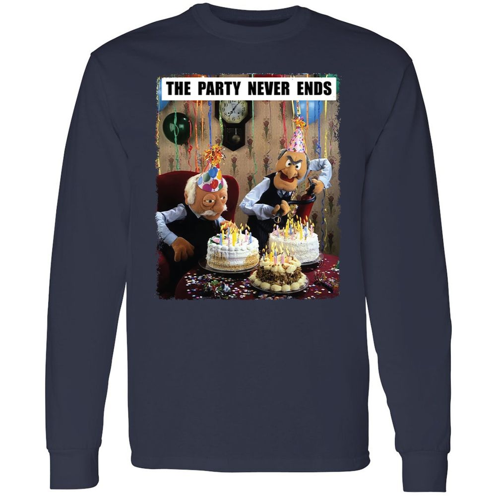 Party never ends - Navy - 2