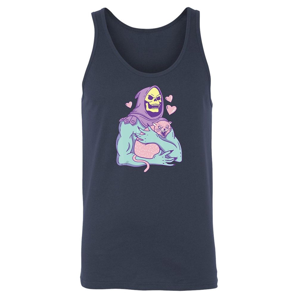 Unisex Jersey Tank - 2L5QPPF2 - Navy - 2