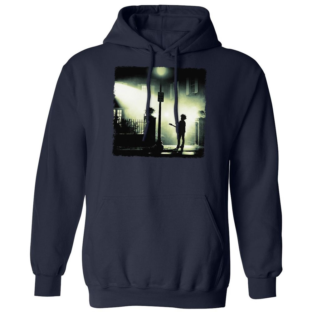 Classic Unisex Hoodie - HLYDU5QN - Navy - 2