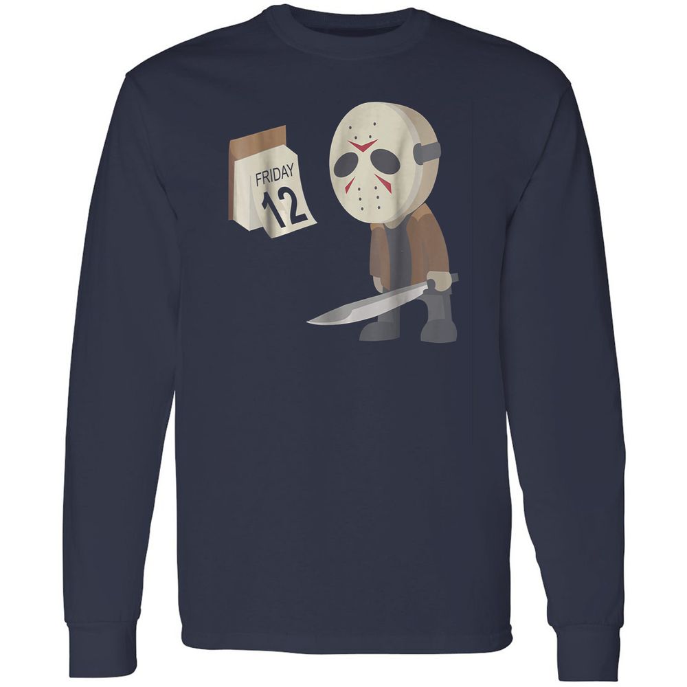 Long Sleeve T-Shirt - 81MVWXVT - Navy - 2
