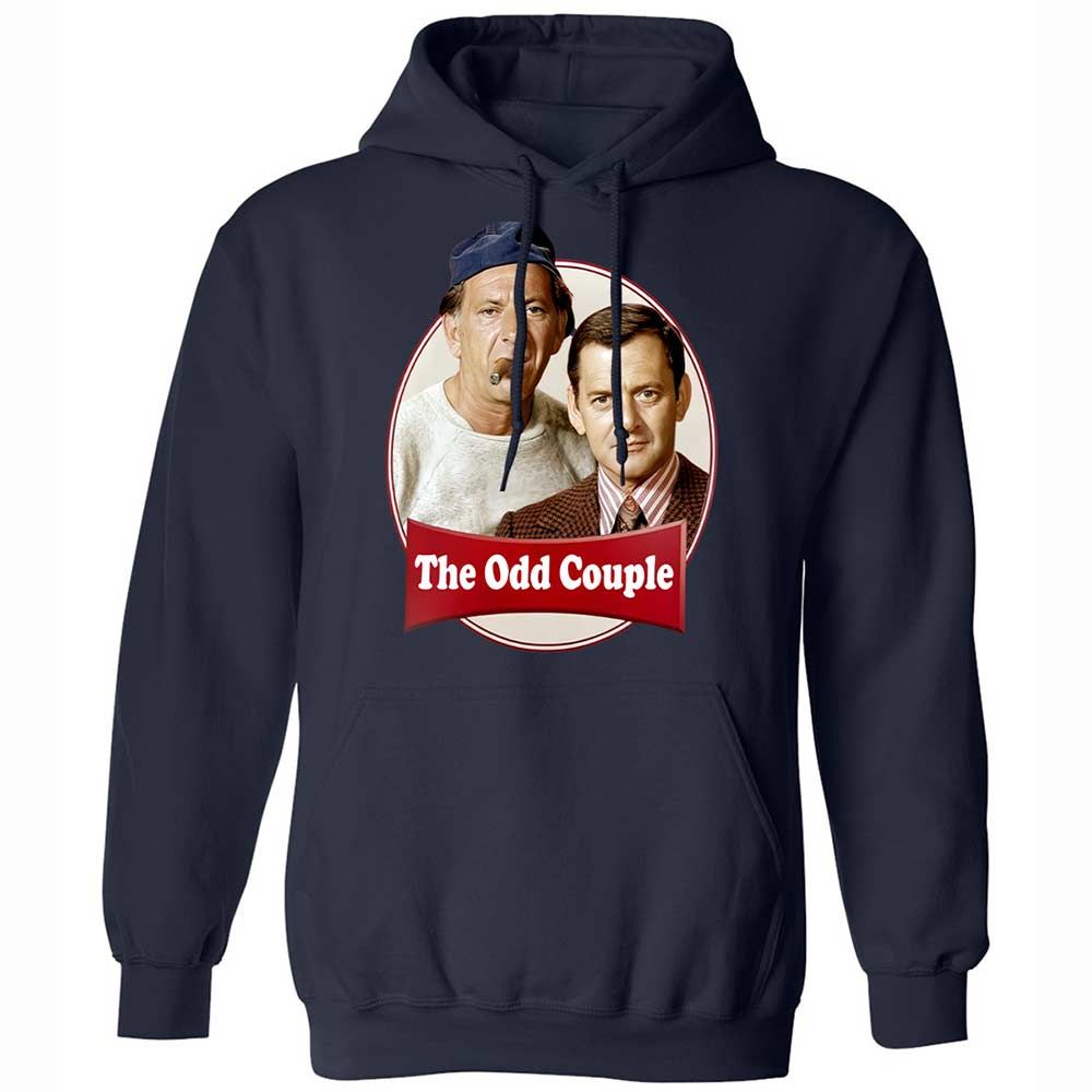 Classic Unisex Hoodie - L6VVLVHW - Navy - 2