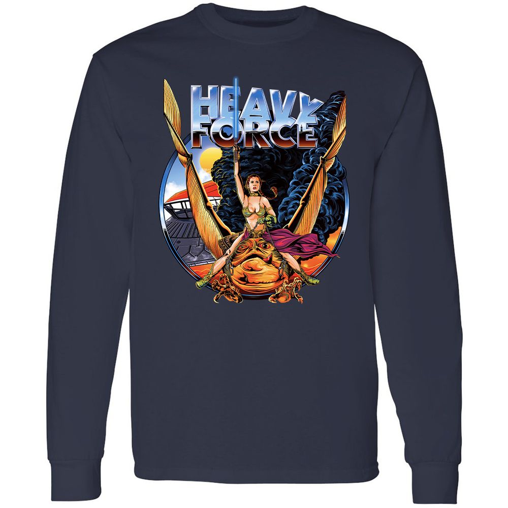 Long Sleeve T-Shirt - QN9K83HK - Navy - 2