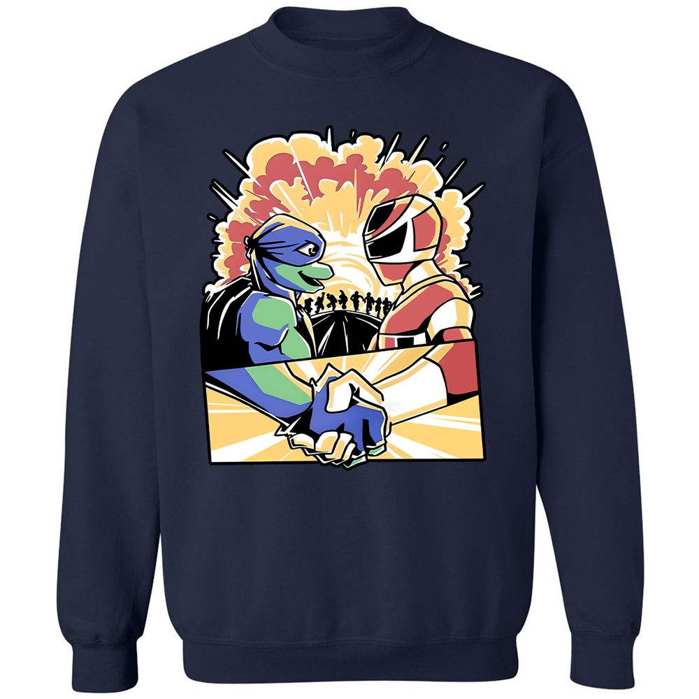 Classic Unisex Sweatshirt - HBYJVTR2 - Navy - 2