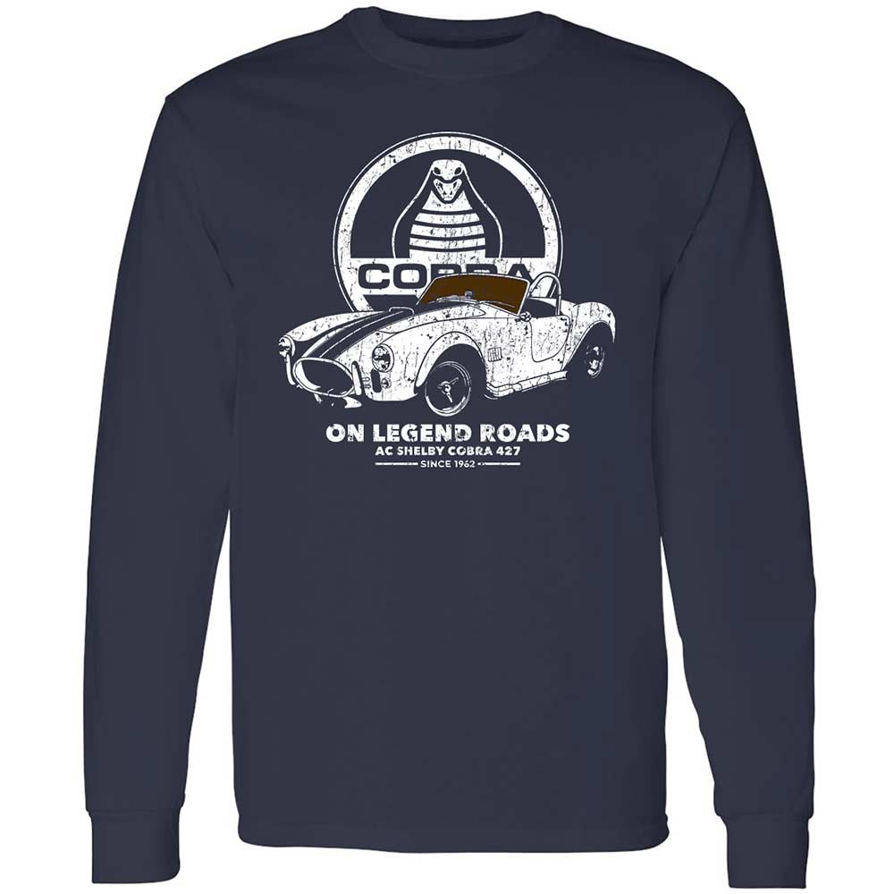 Long Sleeve T-Shirt - FXCC4CAV - Navy - 2