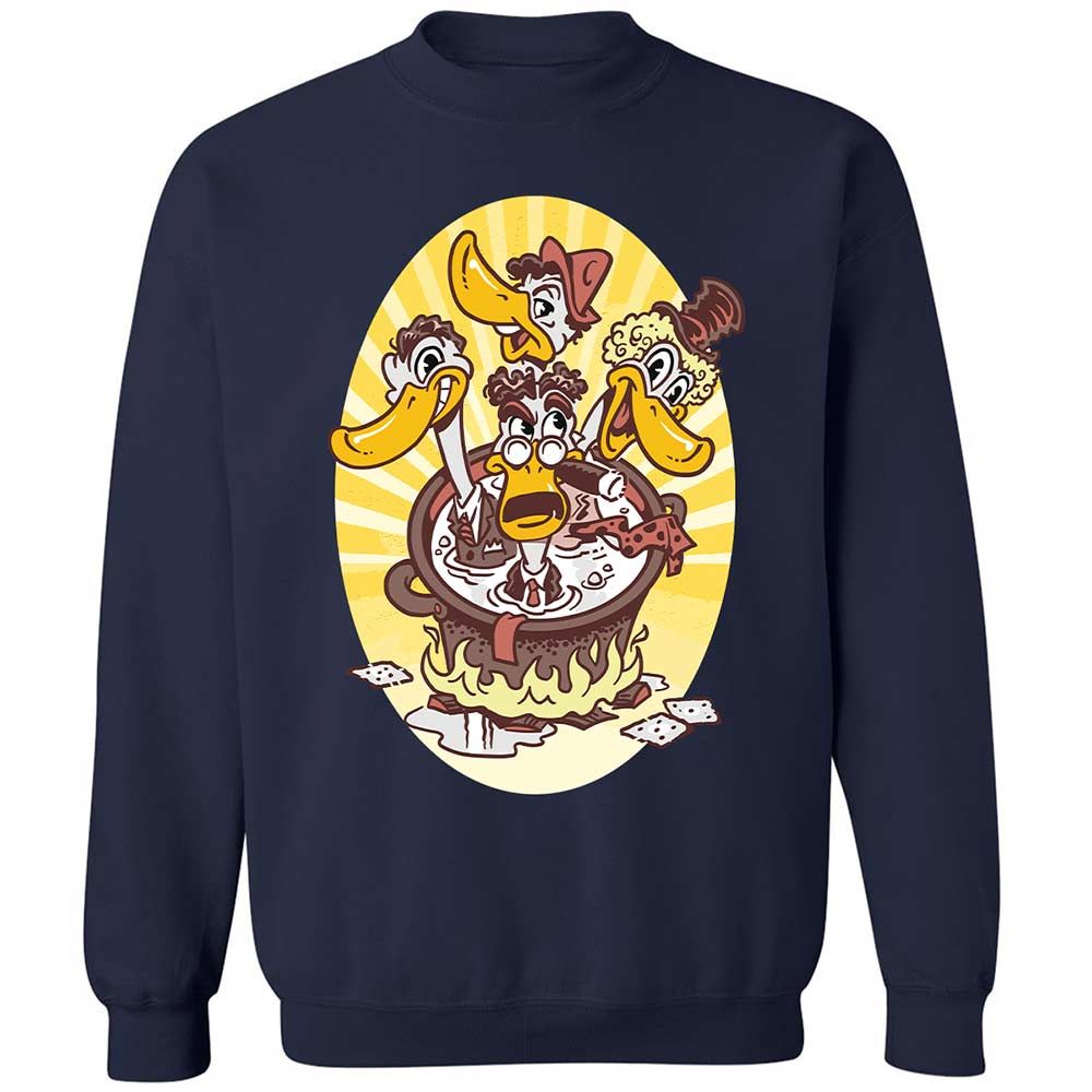 The Duck Brothers Soup - Navy - 2
