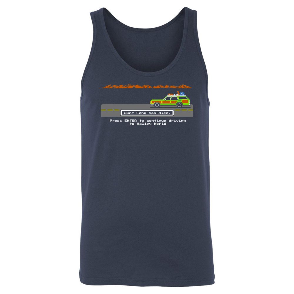 Unisex Jersey Tank - 9NPWGXMX - Navy - 2