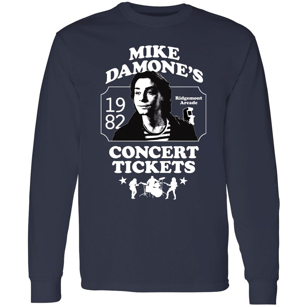 Long Sleeve T-Shirt - K2MCB6WG - Navy - 2