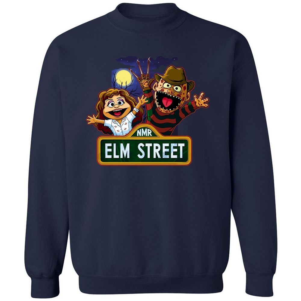 Classic Unisex Sweatshirt - 7NGC1YZ2 - Navy - 2