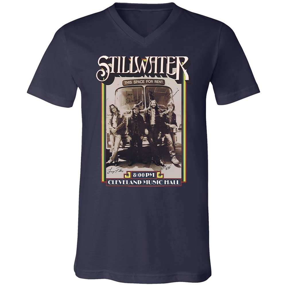 Stillwater Band Show - Navy - 2