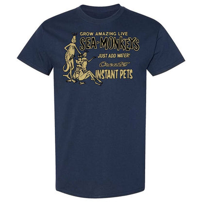 Sea Monkeys - Navy - 2