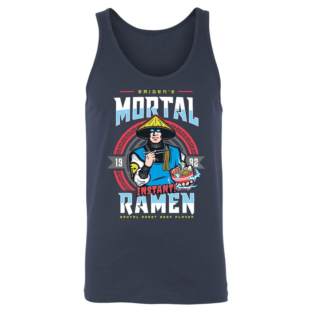 Unisex Jersey Tank - JDXXXM3D - Navy - 2