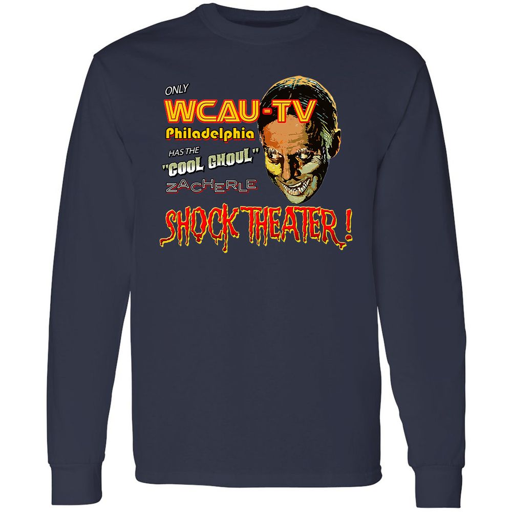 Long Sleeve T-Shirt - 5274MWC3 - Navy - 2