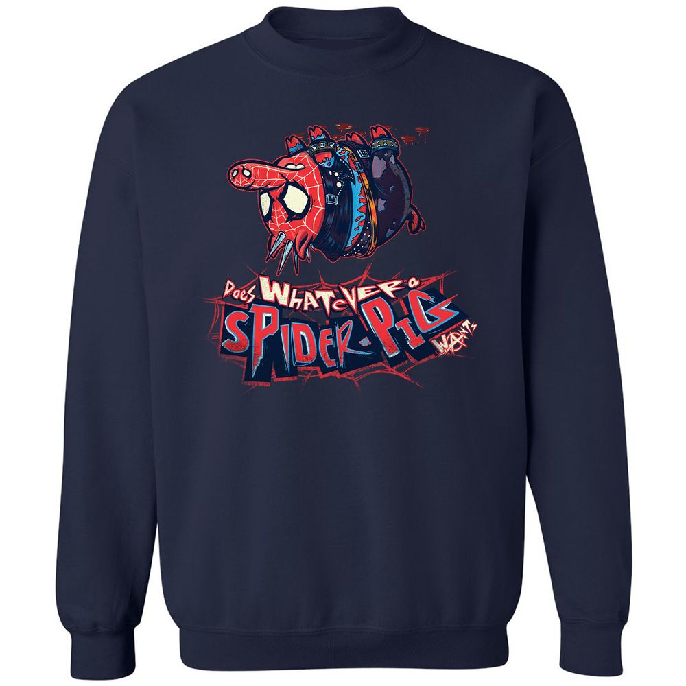 Classic Unisex Sweatshirt - ZYW1RPC4 - Navy - 2