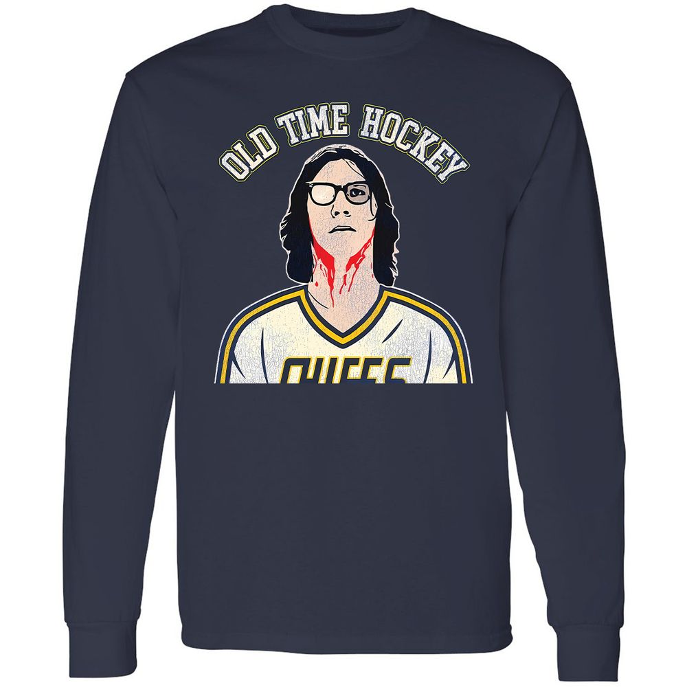 Long Sleeve T-Shirt - 1SZR6EDG - Navy - 2
