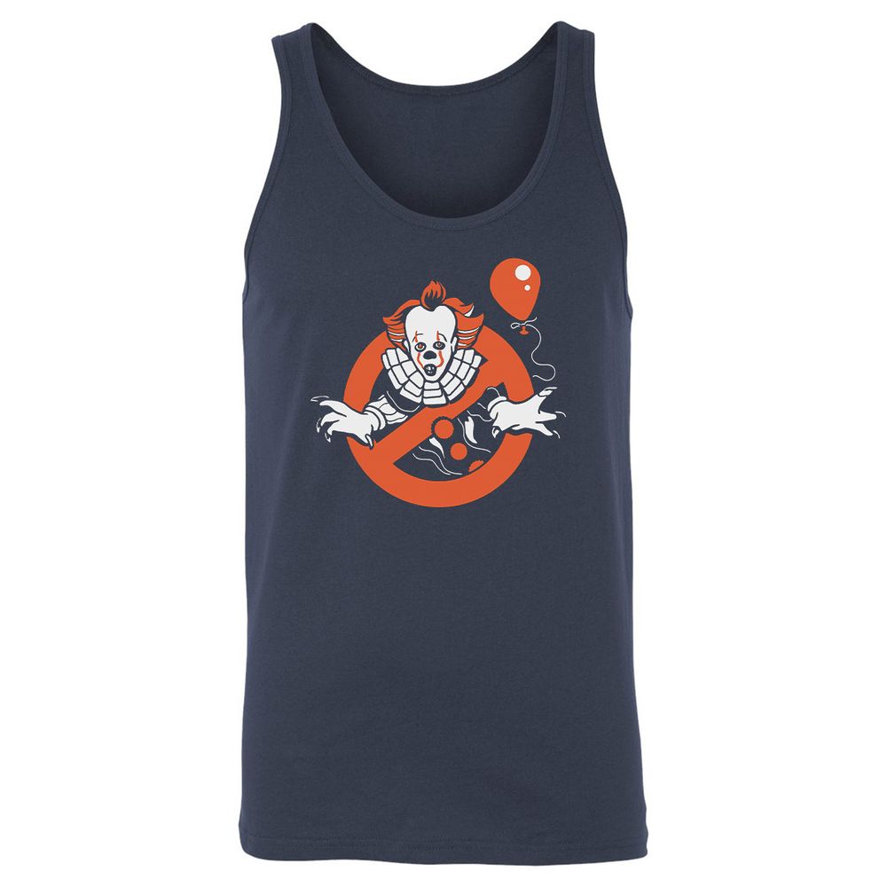 Unisex Jersey Tank - MXET8MVZ - Navy - 2
