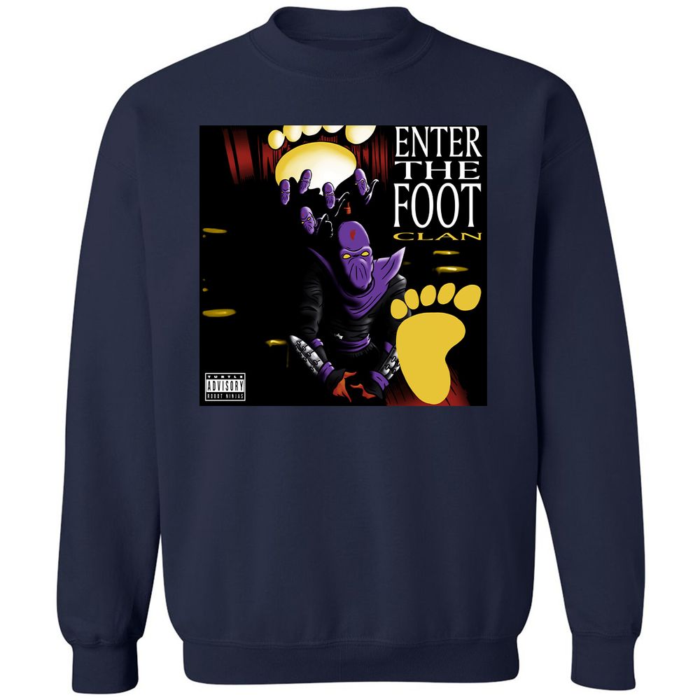 Classic Unisex Sweatshirt - PGBP6QZC - Navy - 2