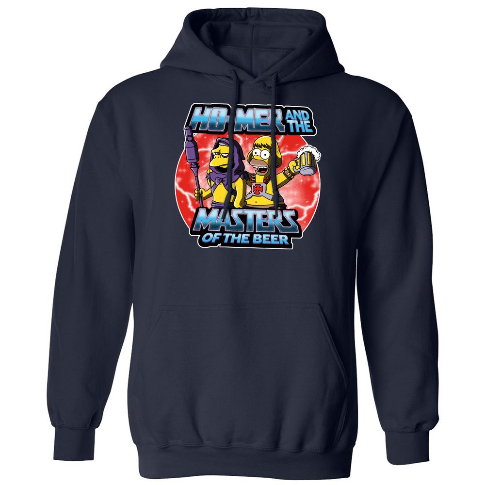 Classic Unisex Hoodie - P4RCDHTE - Navy - 2