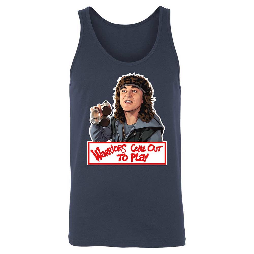 Unisex Jersey Tank - F6HDQRUY - Navy - 2
