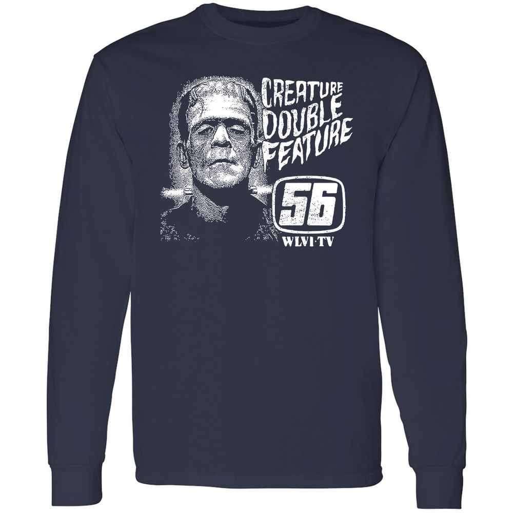 Long Sleeve T-Shirt - VP94VWHD - Navy - 2