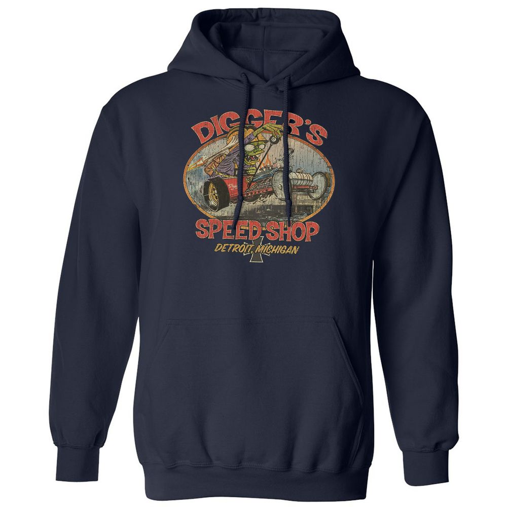 Digger's Speed Shop 1967 - Navy - 2