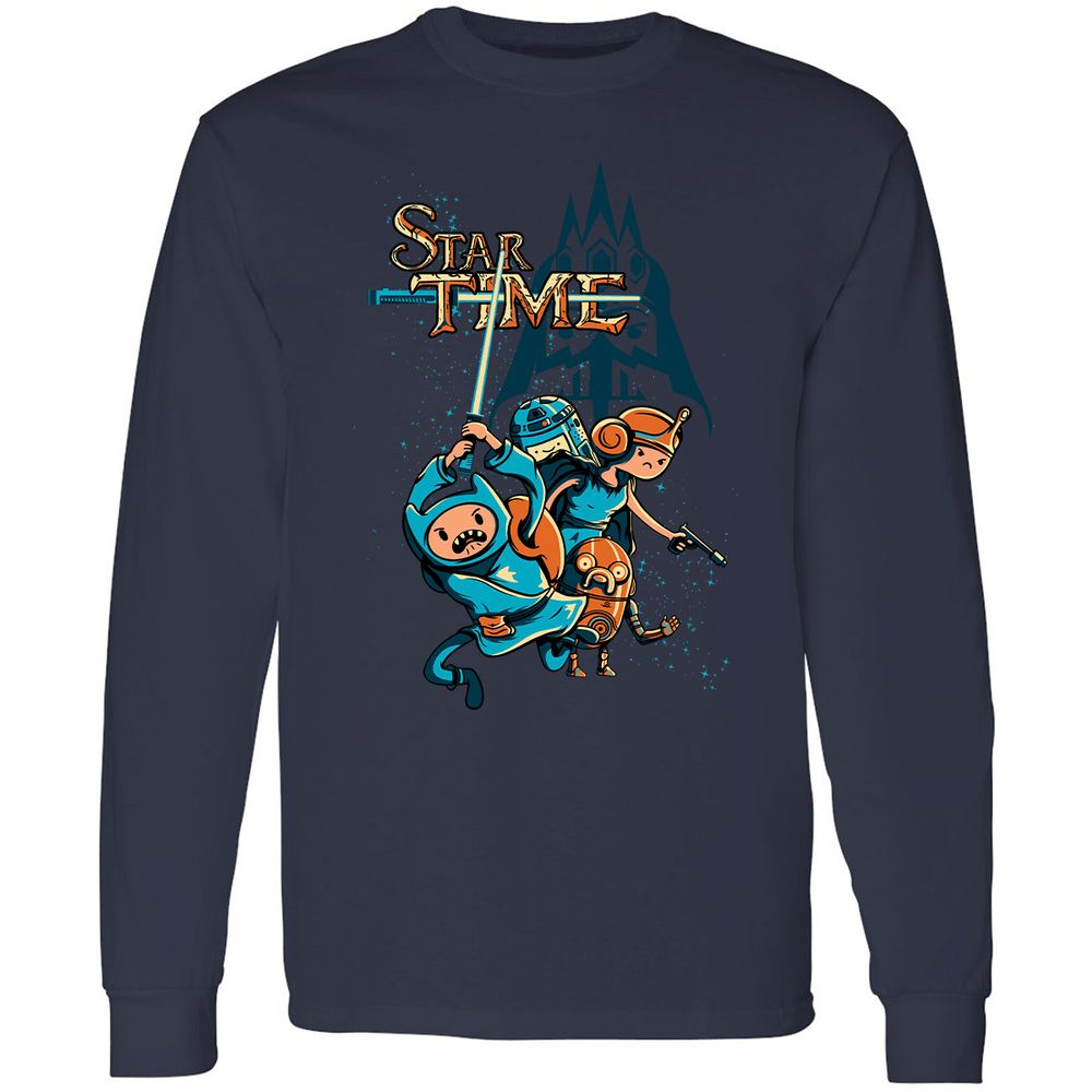 Long Sleeve T-Shirt - R4K9WE86 - Navy - 2