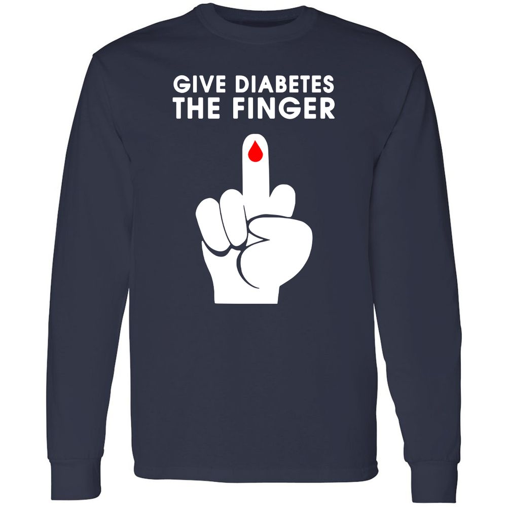 Long Sleeve T-Shirt - JLECKU3V - Navy - 2