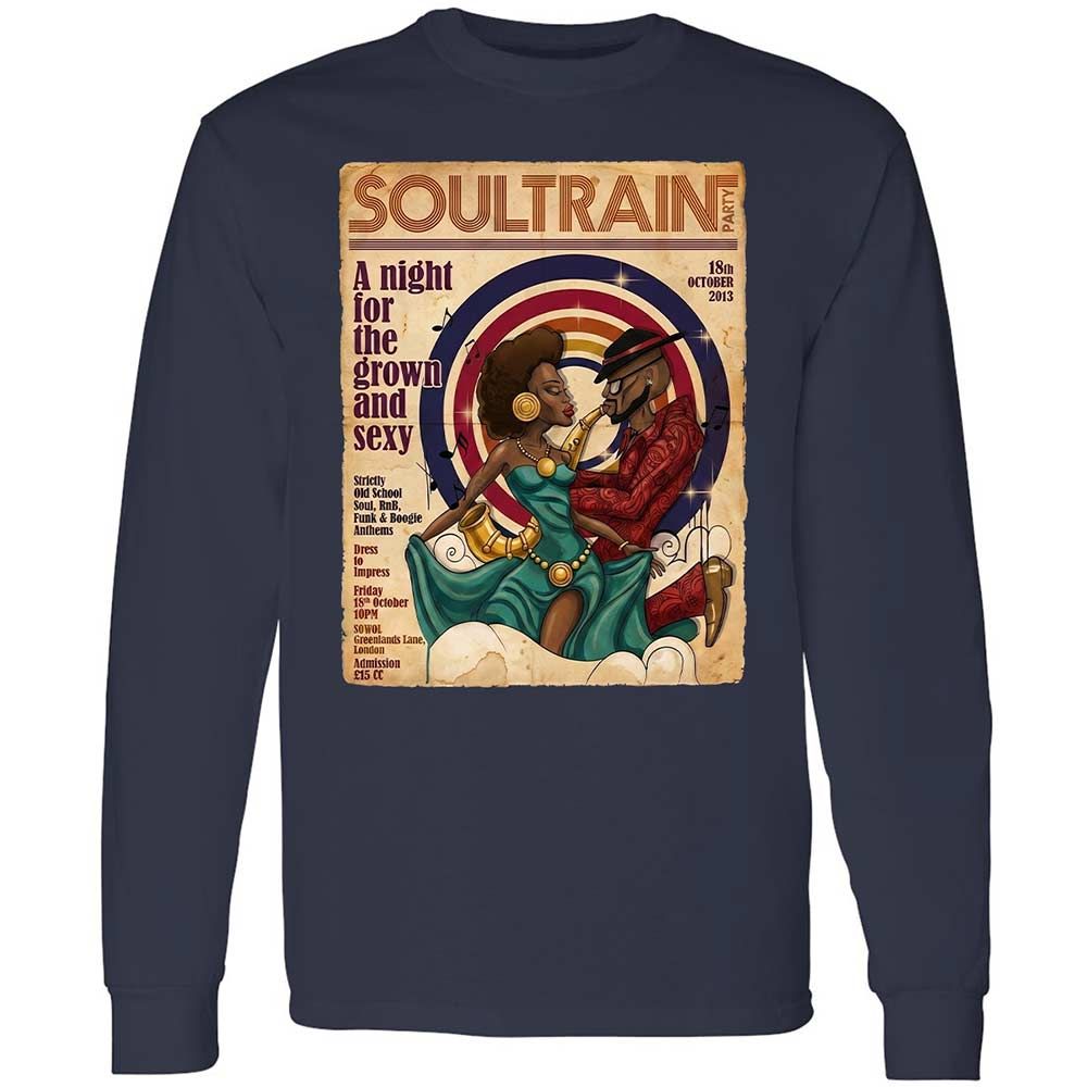 Long Sleeve T-Shirt - 7RW4QVSG - Navy - 2