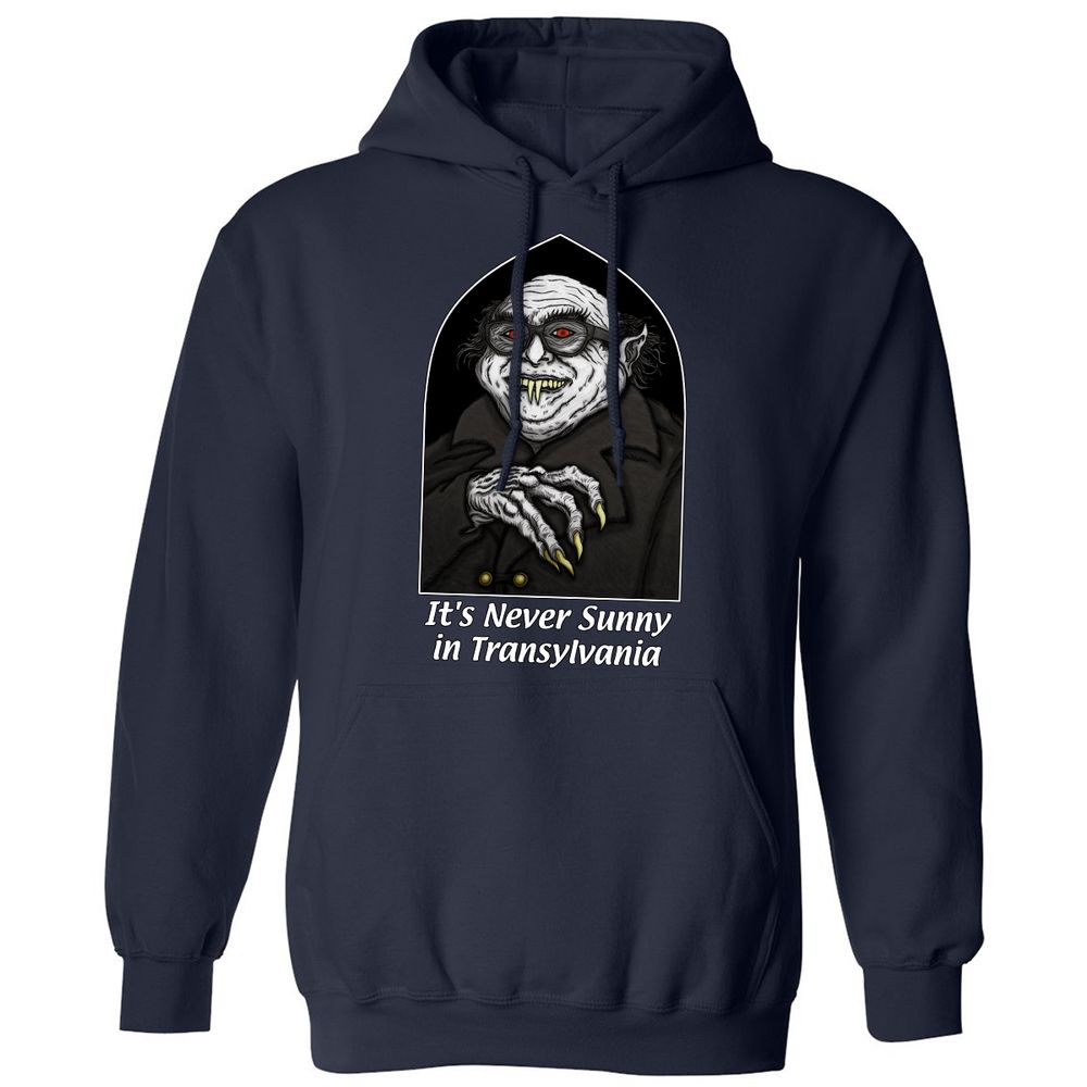 Classic Unisex Hoodie - Q2HXGFSY - Navy - 2