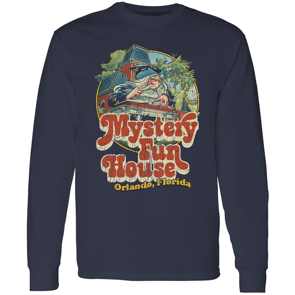 Mystery Fun House - Navy - 2