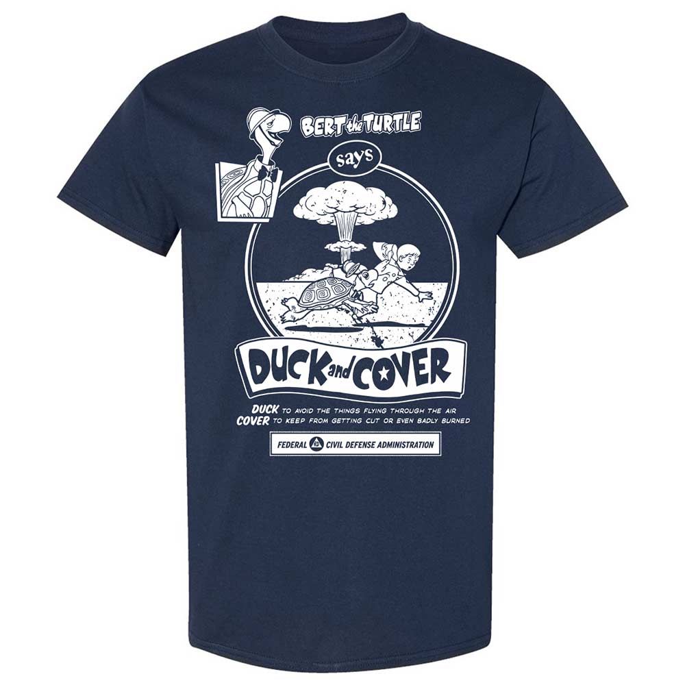 Classic Unisex T-Shirt - UECT4RW3 - Navy - 2
