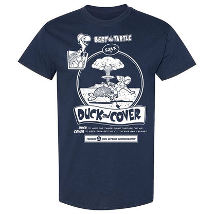 Classic Unisex T-Shirt - UECT4RW3 - Navy - 2