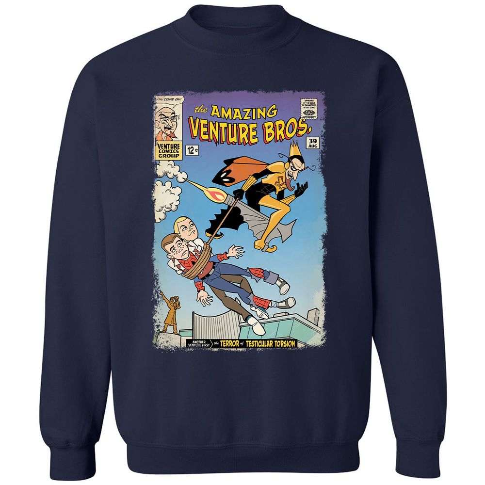 Classic Unisex Sweatshirt - HN7SXSNA - Navy - 2