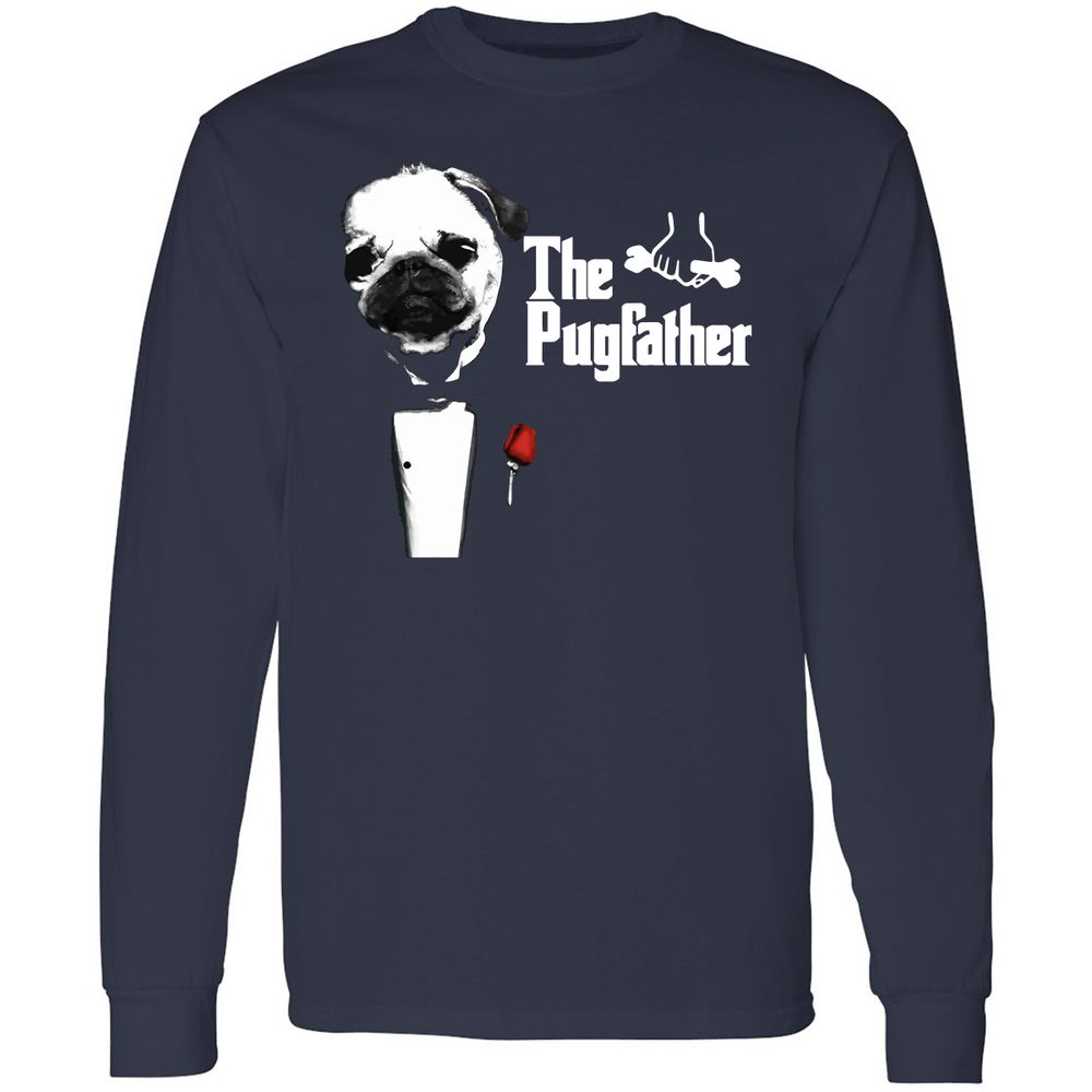 Long Sleeve T-Shirt - 5S1FZ8LC - Navy - 2