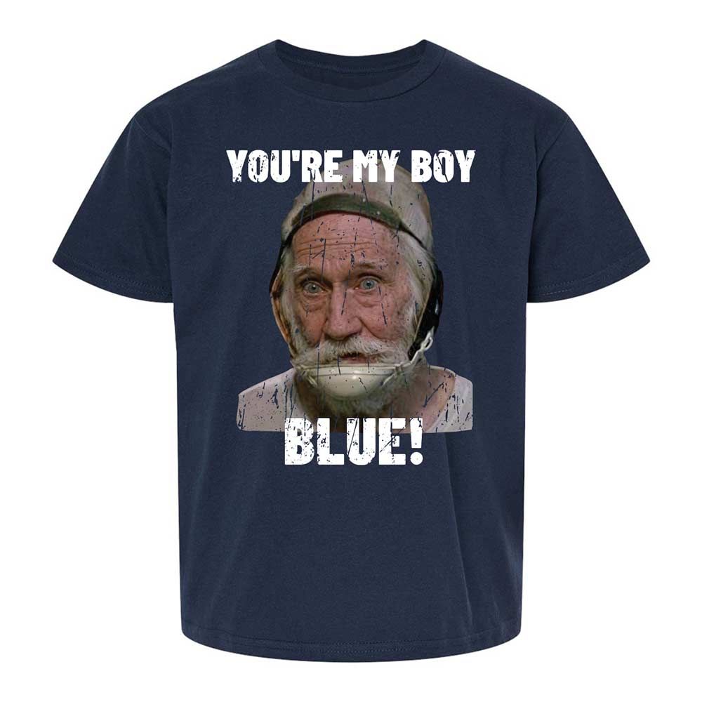 Kids T-Shirt - G1T9WTUD - Navy - 2