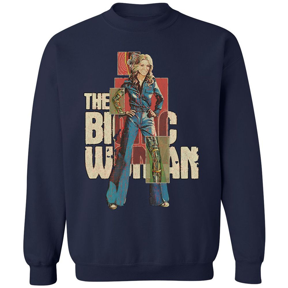 Classic Unisex Sweatshirt - LWR87KAB - Navy - 2