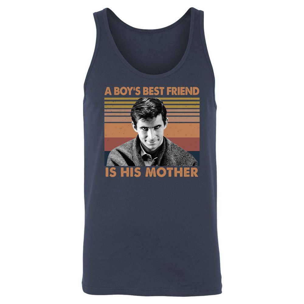 Unisex Jersey Tank - 35XEBDK7 - Navy - 2