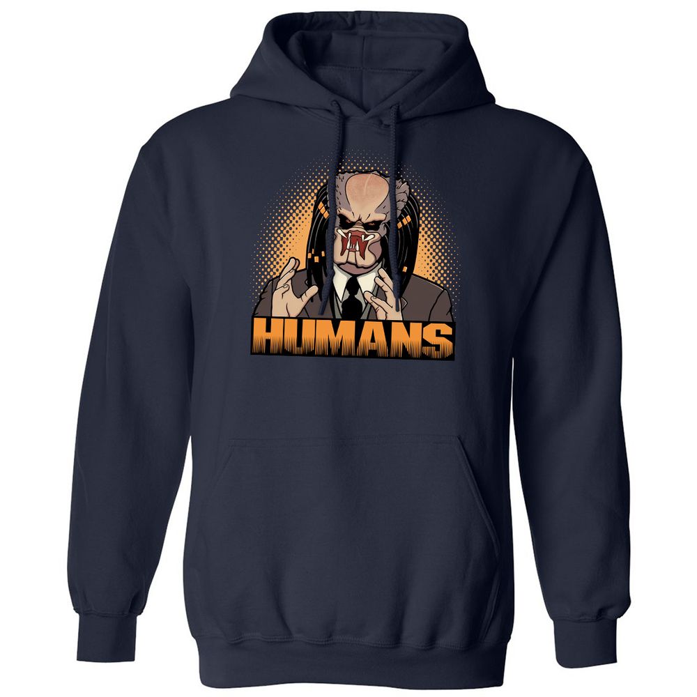 Classic Unisex Hoodie - S3RPL9MC - Navy - 2