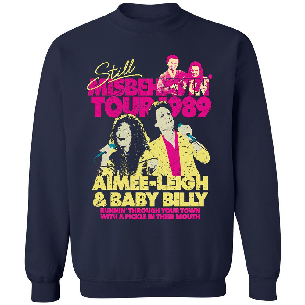 Classic Unisex Sweatshirt - F9Q5U9CC - Navy - 2