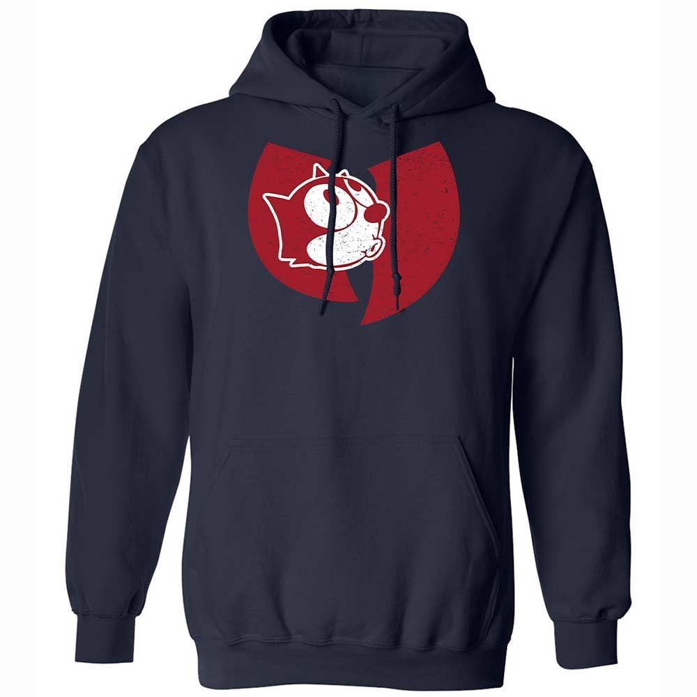 Classic Unisex Hoodie - KSYRDTSP - Navy - 2