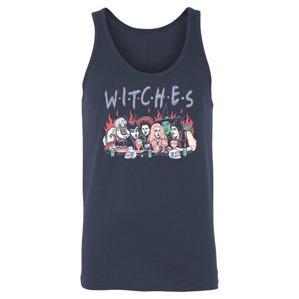 Unisex Jersey Tank - BL2YWRP2 - Navy - 2