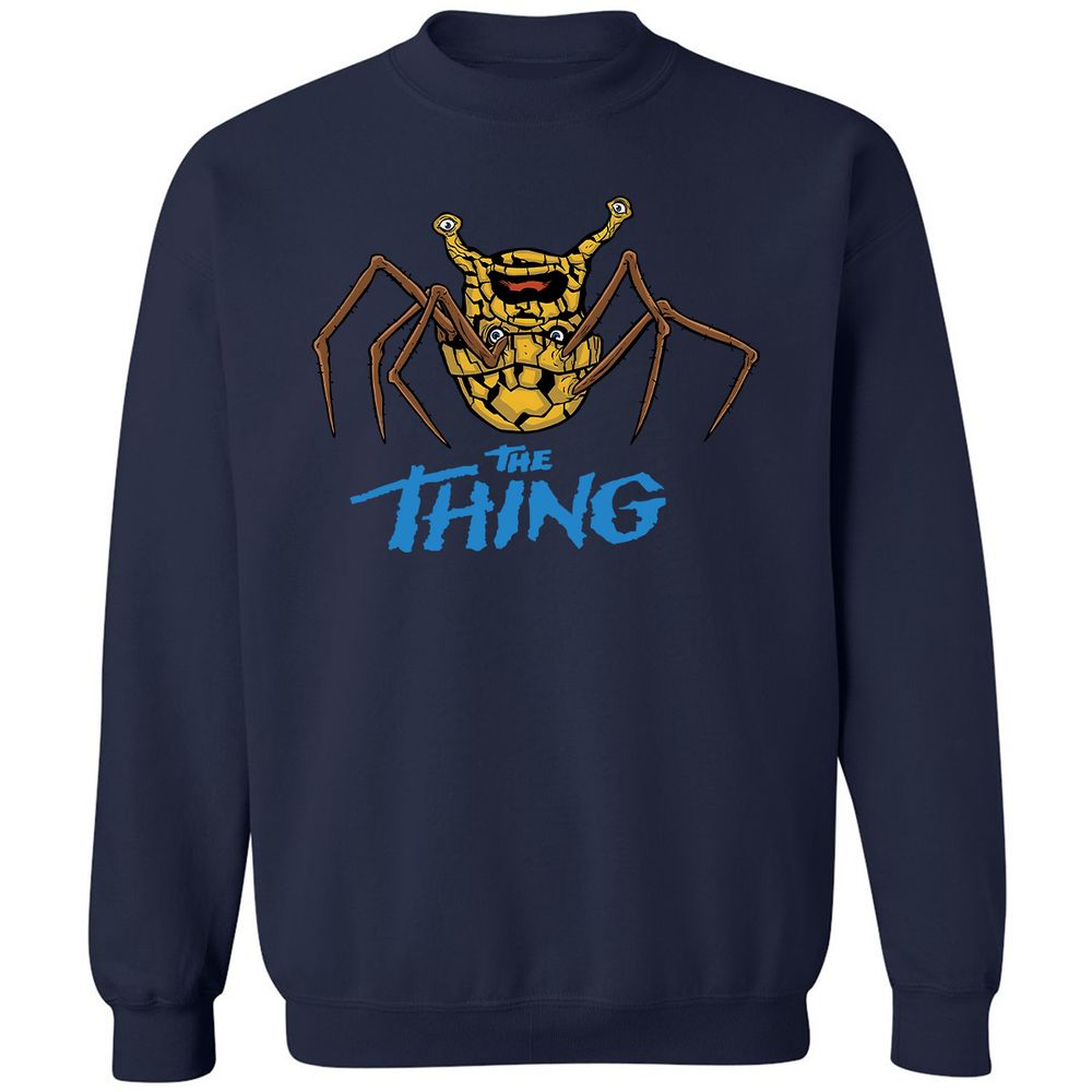 Classic Unisex Sweatshirt - 8N29PJ7T - Navy - 2