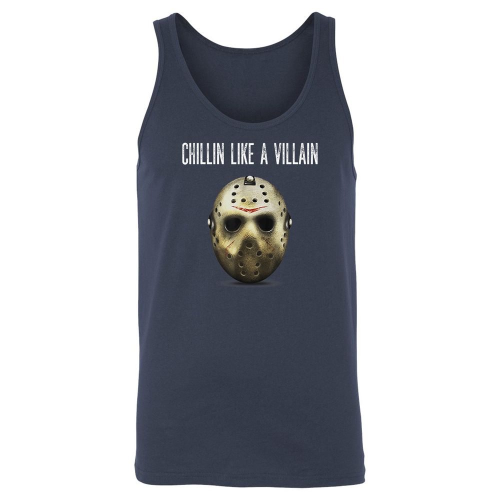 Unisex Jersey Tank - UARDTT1G - Navy - 2