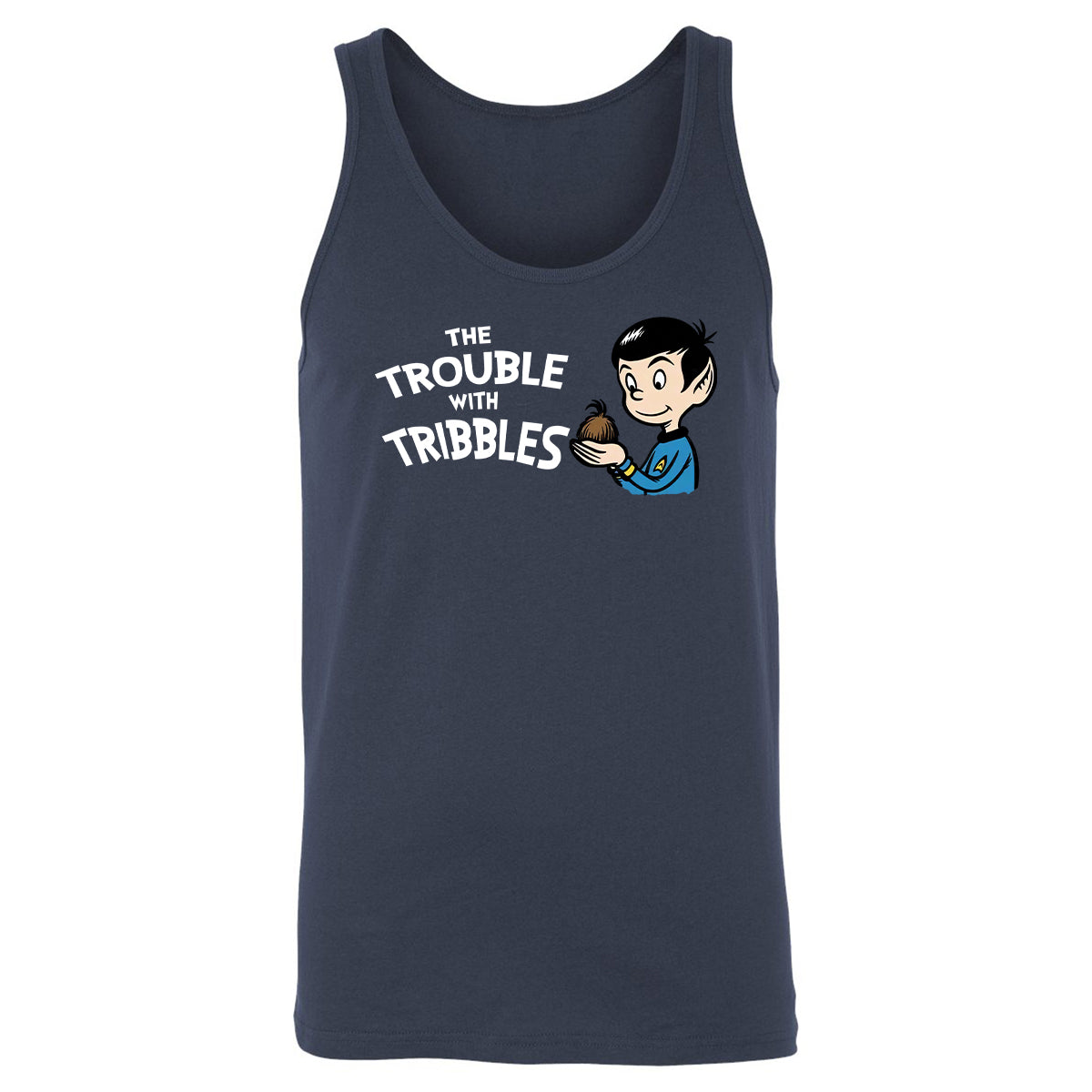 Unisex Jersey Tank - 2LRDQWJ6 - Navy - 2