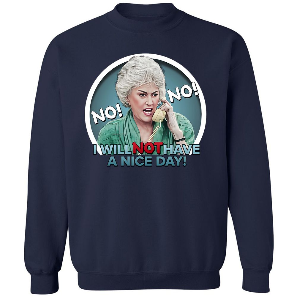 Classic Unisex Sweatshirt - 7TXNXELJ - Navy - 2